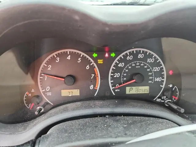 2012 TOYOTA COROLLA BASE  