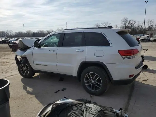 2017 JEEP GRAND CHEROKEE LIMITED  