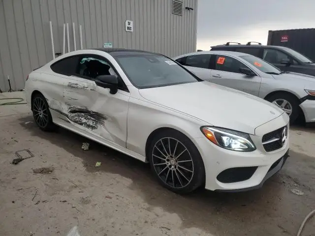 2017 MERCEDES-BENZ C 300  