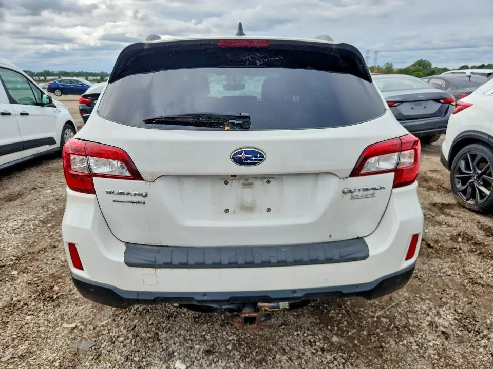 2017 SUBARU OUTBACK TOURING  