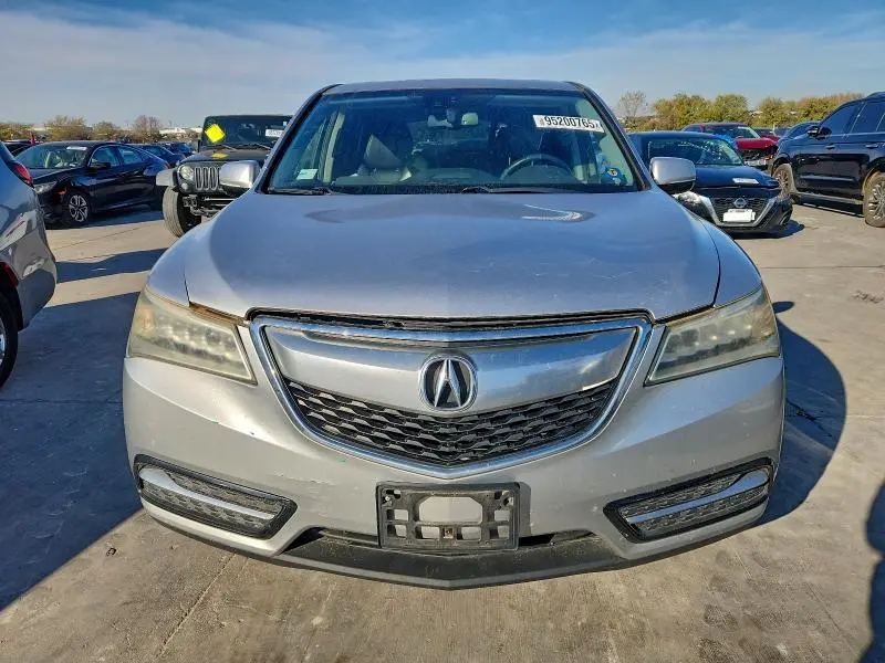 2014 ACURA MDX TECHNOLOGY  