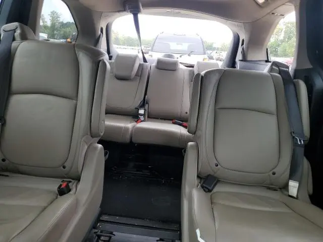 2018 HONDA ODYSSEY TOURING  