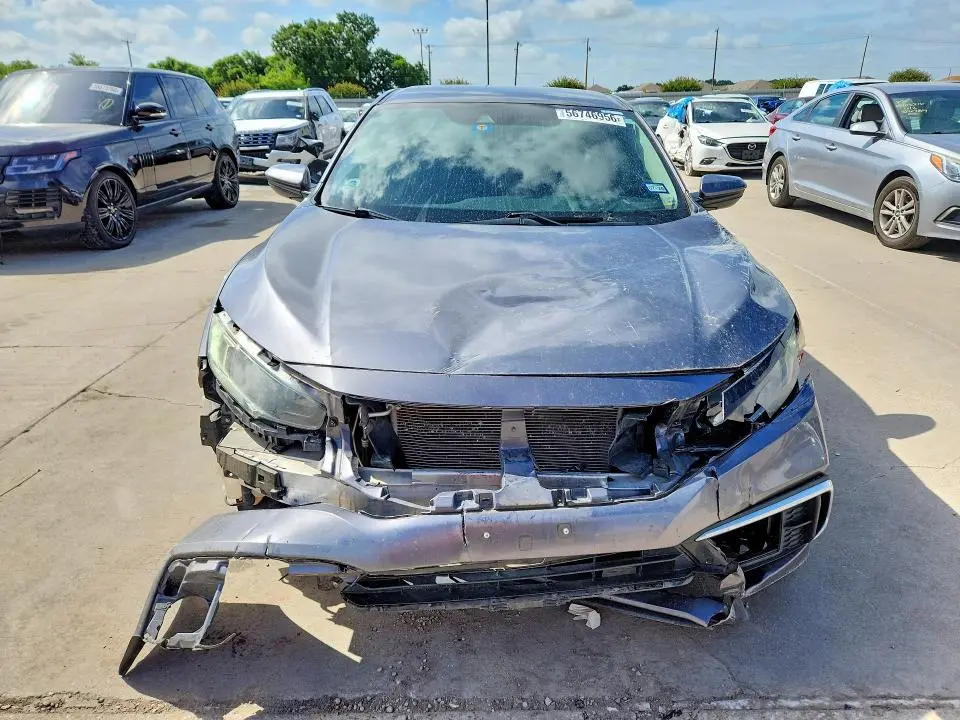 2021 HONDA CIVIC LX  