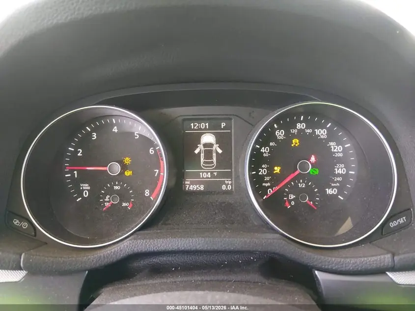 2017 VOLKSWAGEN PASSAT 1.8T R-LINE