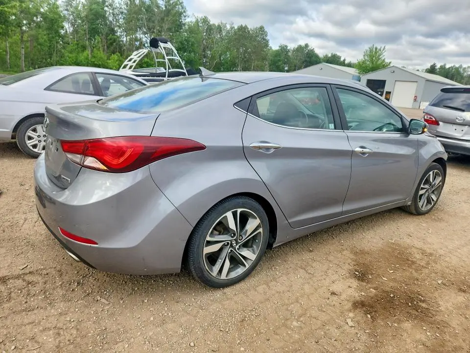 2015 HYUNDAI ELANTRA SPORT  