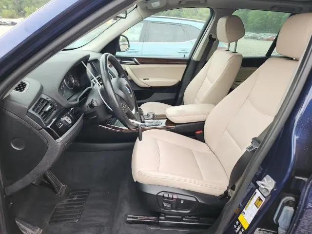 2017 BMW X3 XDRIVE28I  