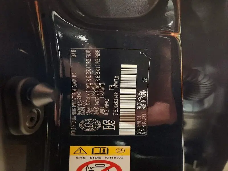 2016 LEXUS RX 350 BASE  