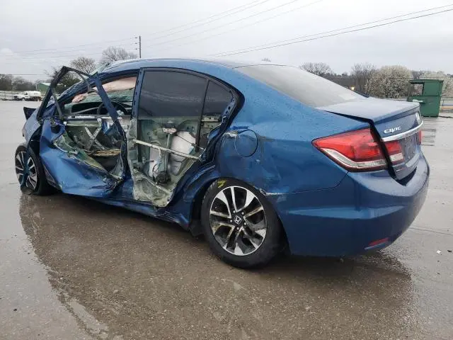 2015 HONDA CIVIC EX  