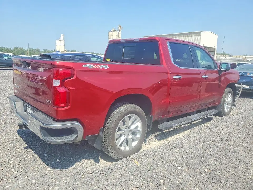 2021 CHEVROLET SILVERADO K1500 LTZ  
