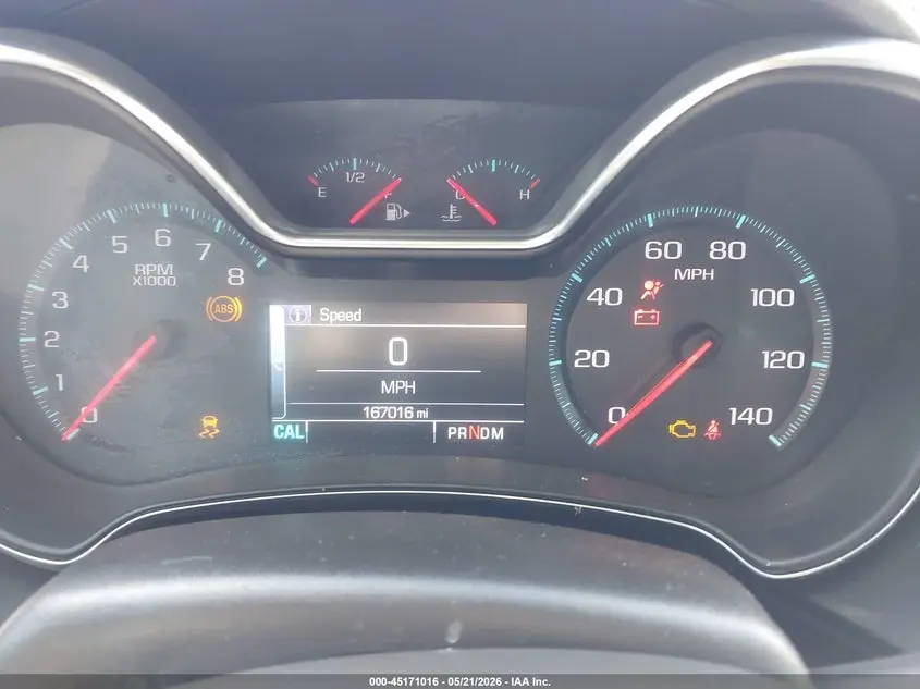 2014 CHEVROLET IMPALA 2LT