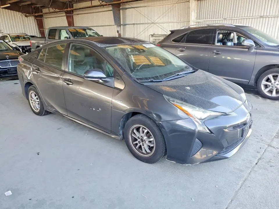 2017 TOYOTA PRIUS TWO  