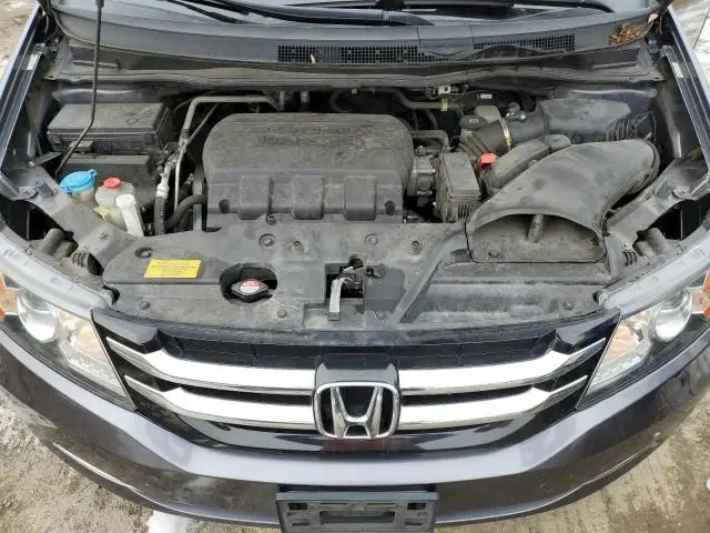 2016 HONDA ODYSSEY EXL  