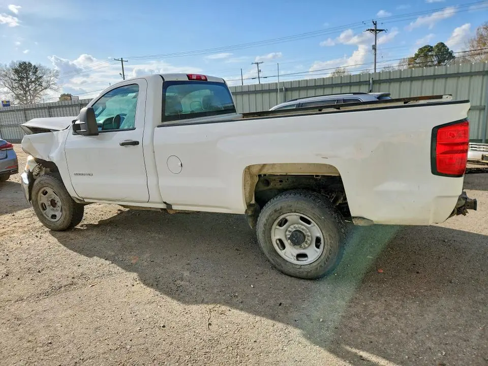2017 CHEVROLET SILVERADO C2500 HEAVY DUTY  