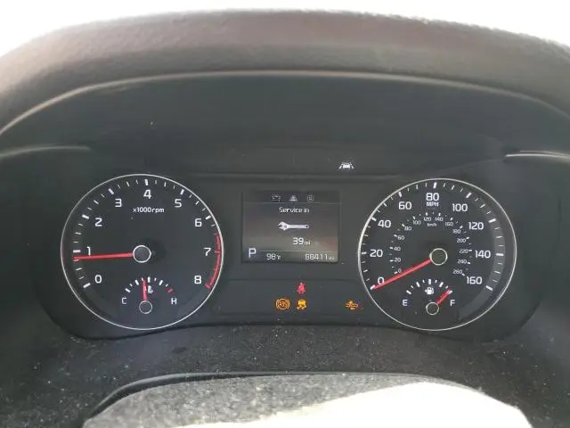 2021 KIA FORTE FE  