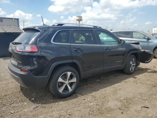 2021 JEEP CHEROKEE LIMITED  
