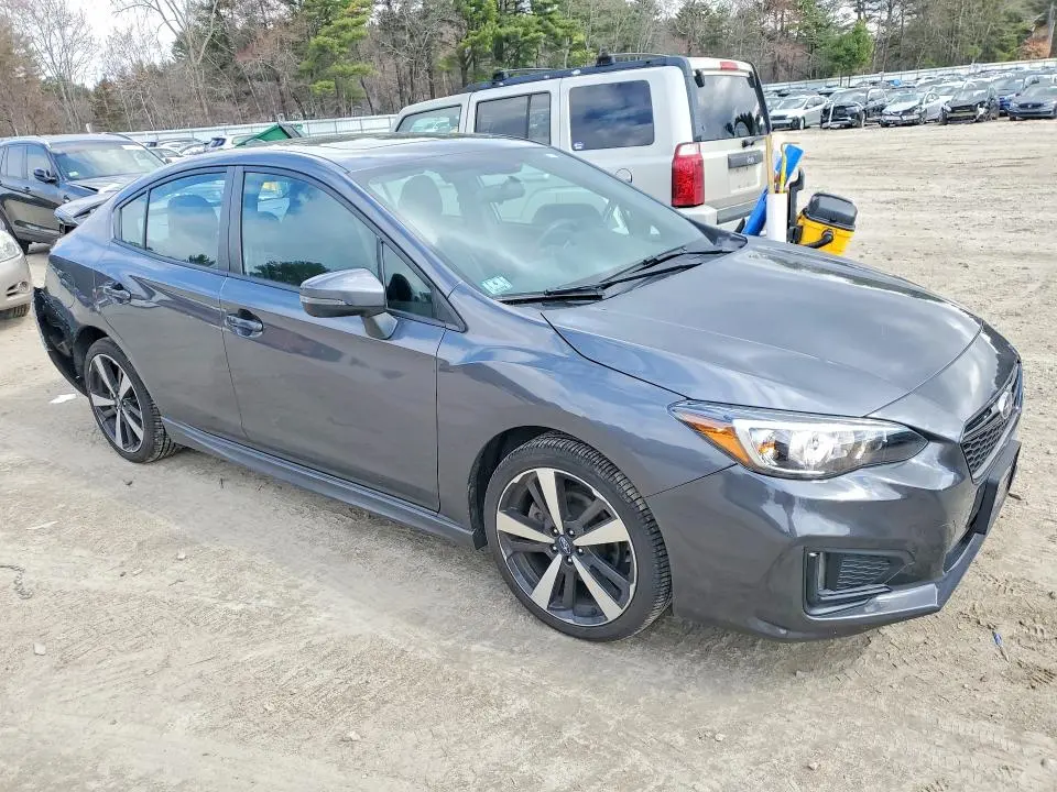 2019 SUBARU IMPREZA SPORT  