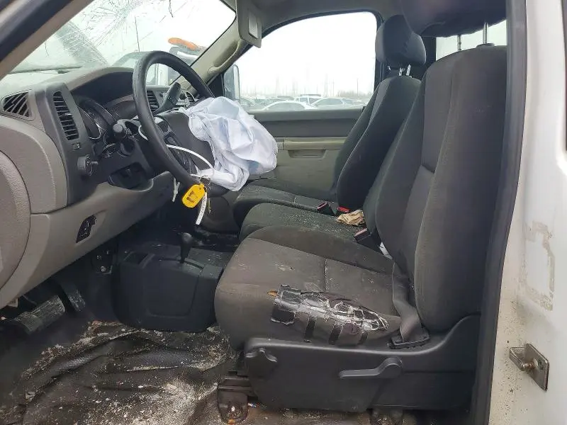 2011 CHEVROLET SILVERADO K2500 HEAVY DUTY  