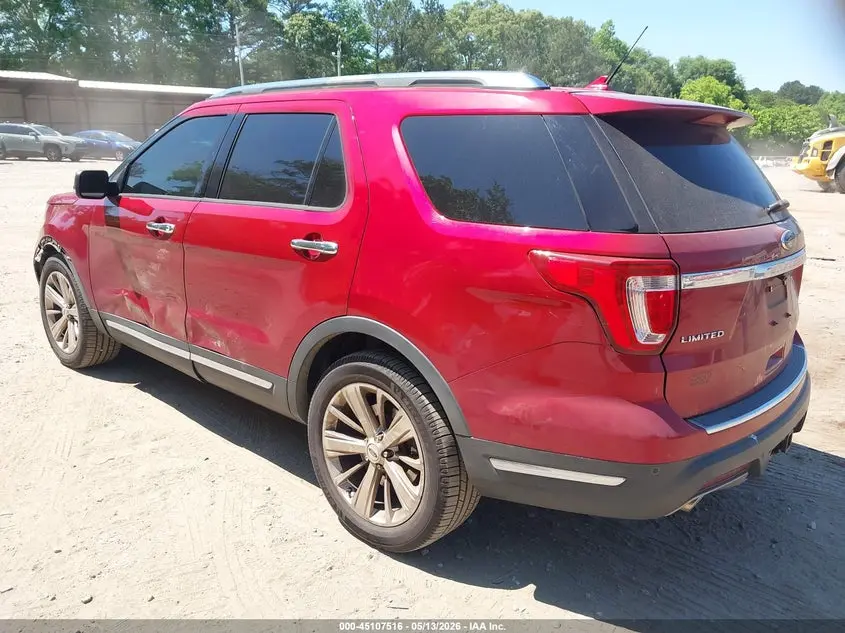 2019 FORD EXPLORER LIMITED