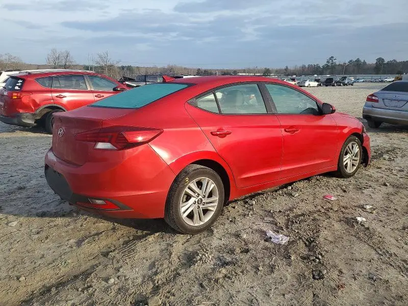 2020 HYUNDAI ELANTRA SEL  