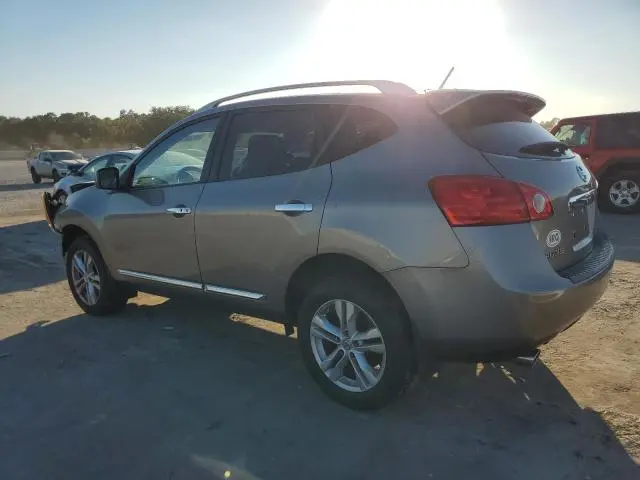 2012 NISSAN ROGUE S  
