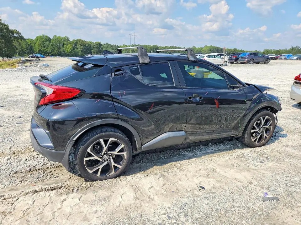 2018 TOYOTA C-HR   