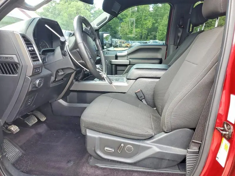 2017 FORD F150 SUPERCREW  