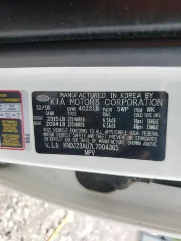 2020 KIA SOUL LX  