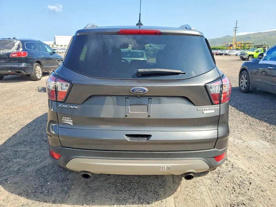 2018 FORD ESCAPE TITANIUM  
