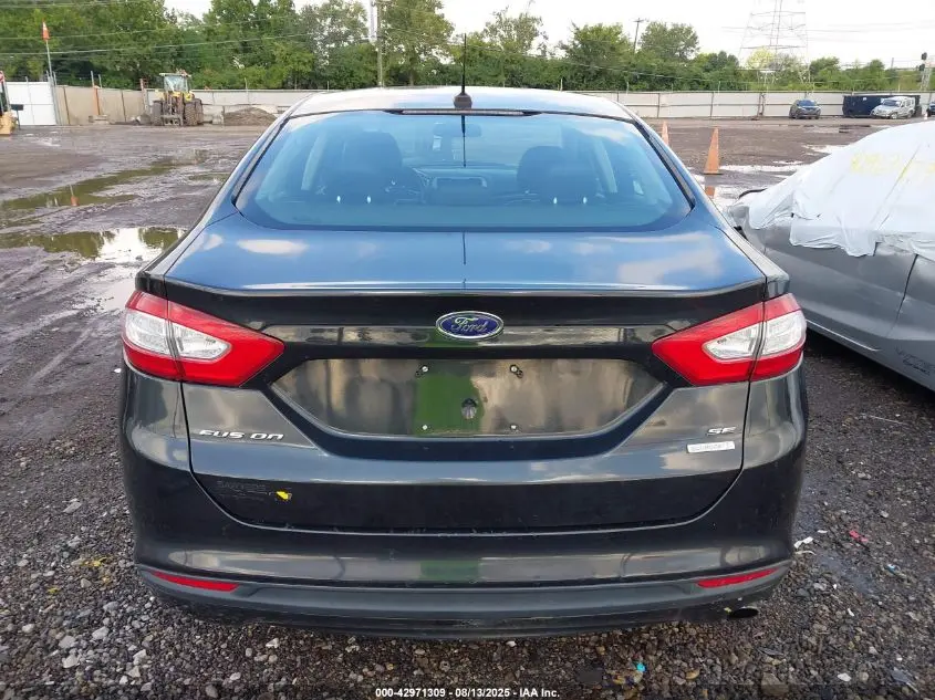 2013 FORD FUSION SE
