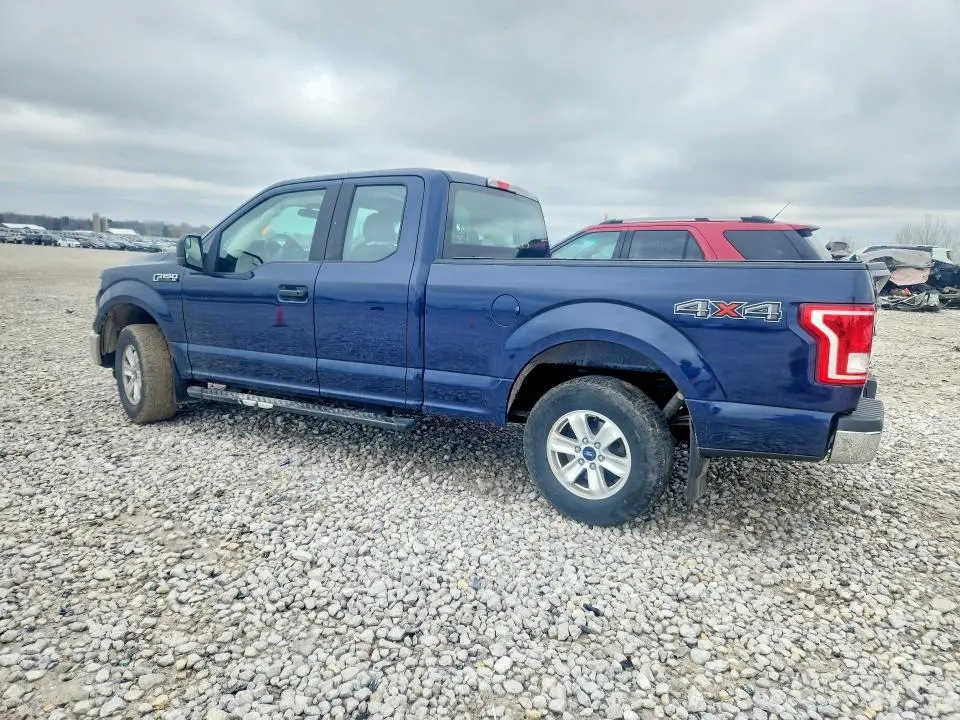 2015 FORD F150 SUPER CAB  
