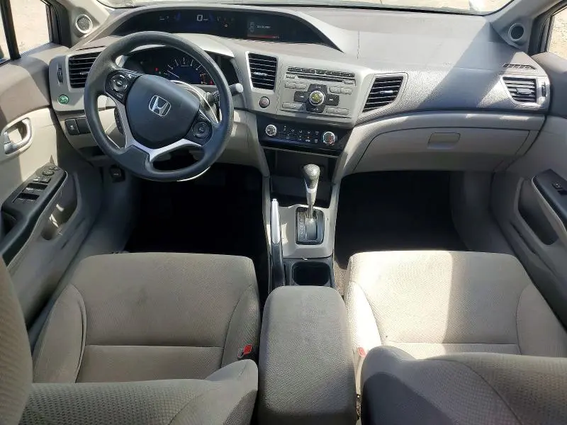 2012 HONDA CIVIC EX  