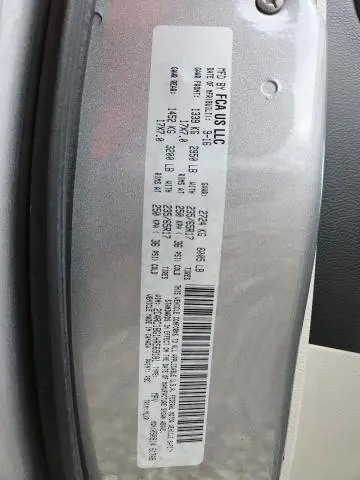 2017 CHRYSLER PACIFICA TOURING L  