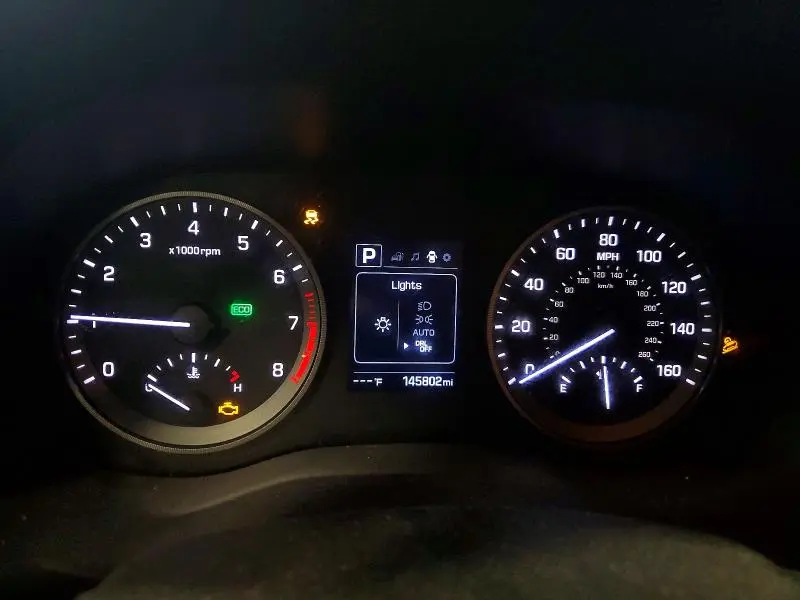 2018 HYUNDAI TUCSON SEL  