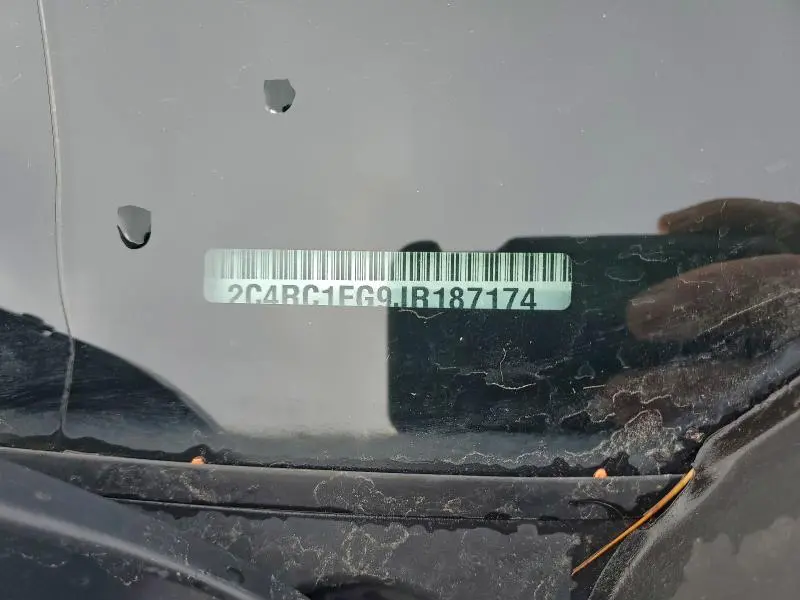 2018 CHRYSLER PACIFICA TOURING L PLUS  