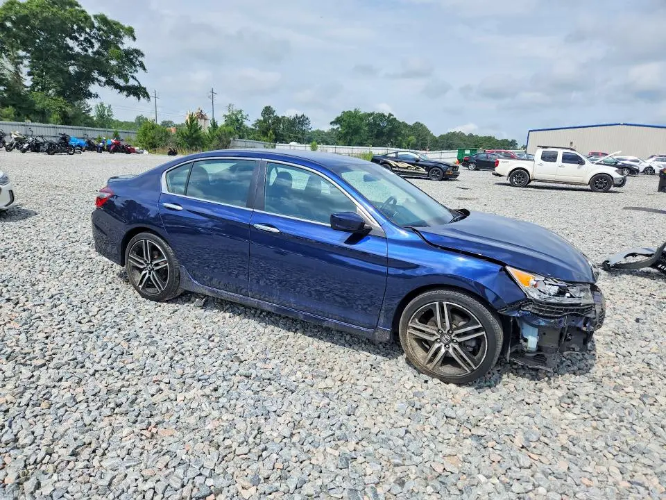 2017 HONDA ACCORD SPORT SPECIAL EDITION  
