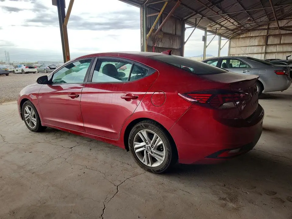 2019 HYUNDAI ELANTRA SEL  