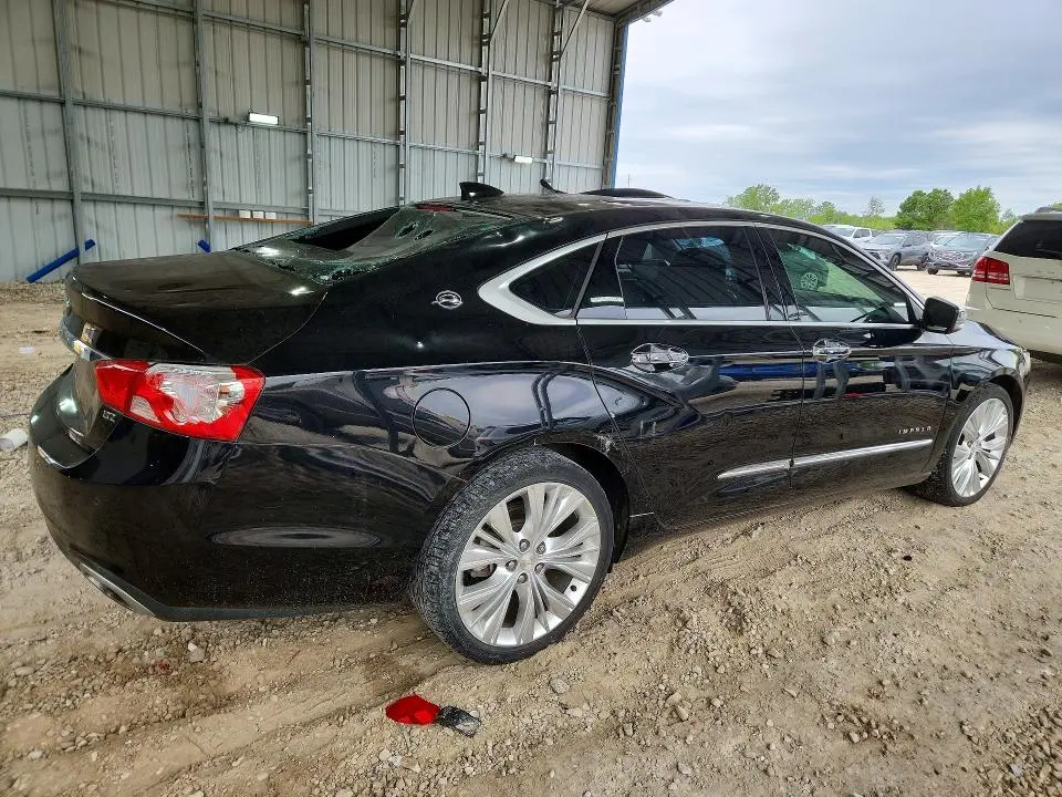 2016 CHEVROLET IMPALA LTZ  