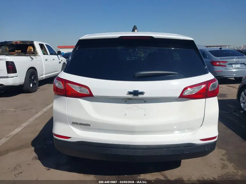 2021 CHEVROLET EQUINOX FWD LS