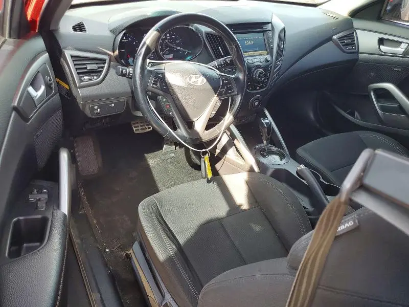 2015 HYUNDAI VELOSTER TURBO  