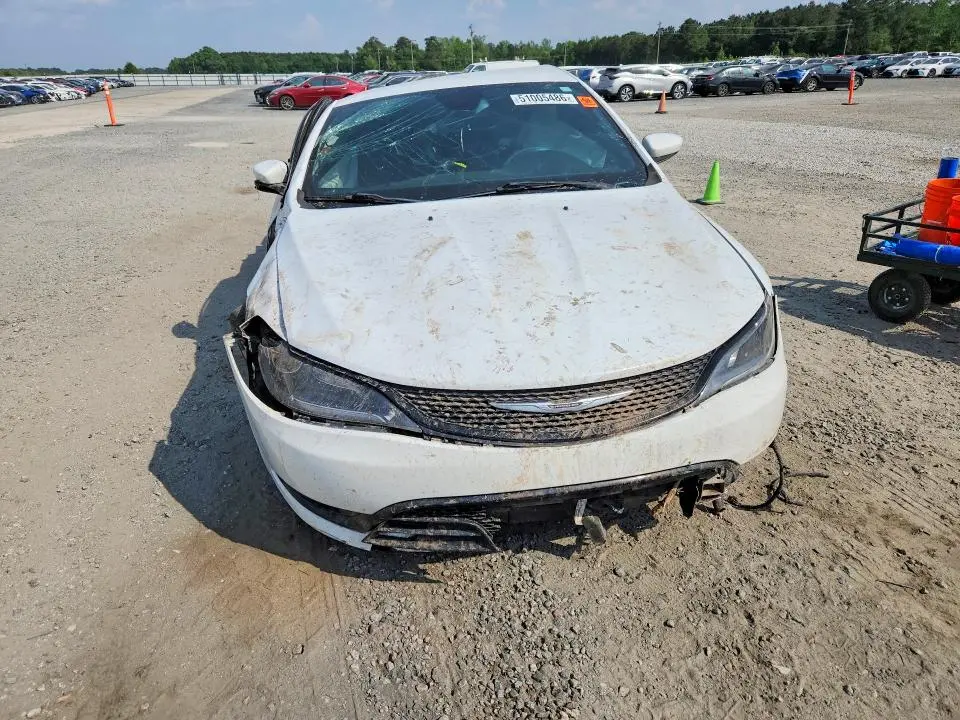 2015 CHRYSLER 200 S  