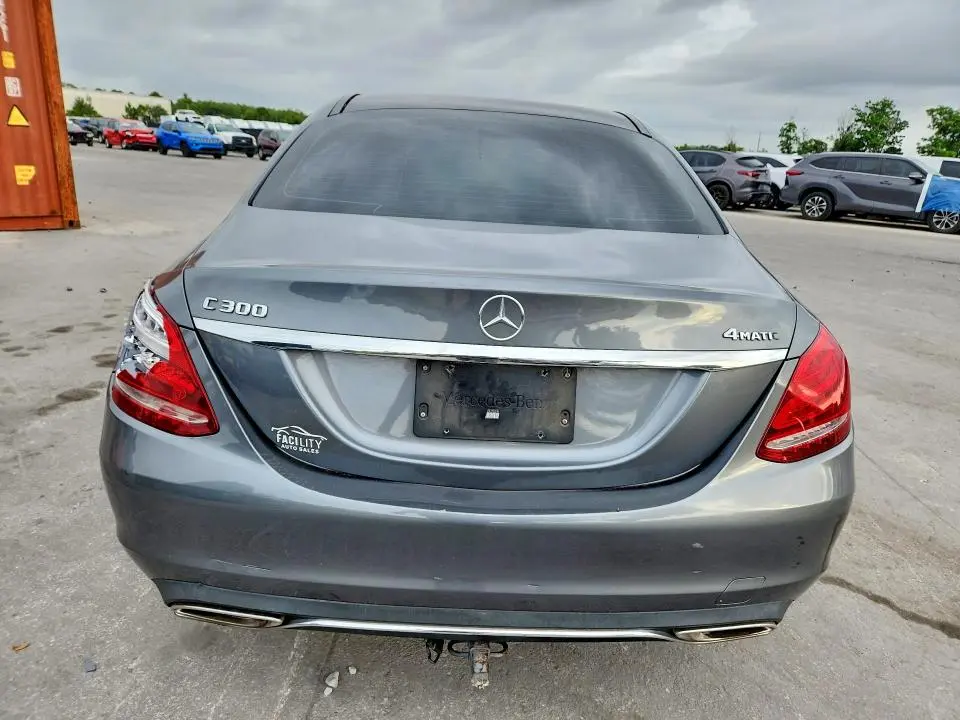 2017 MERCEDES-BENZ C 300 4MATIC  