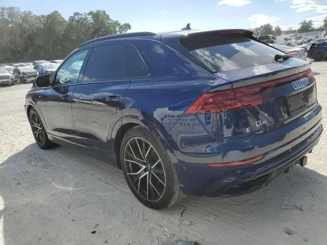 2019 AUDI Q8 PRESTIGE S-LINE  