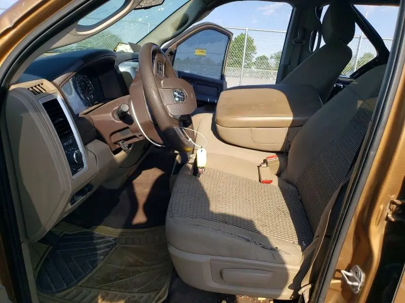2012 DODGE RAM 1500 SLT  