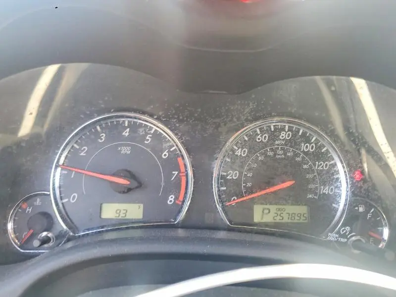 2012 TOYOTA COROLLA S  