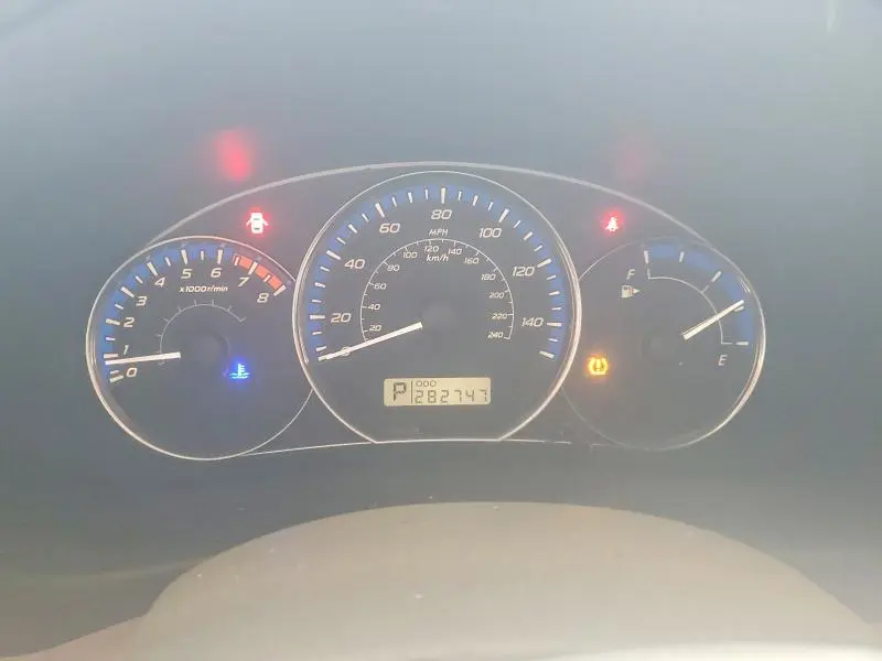2012 SUBARU FORESTER 2.5X  