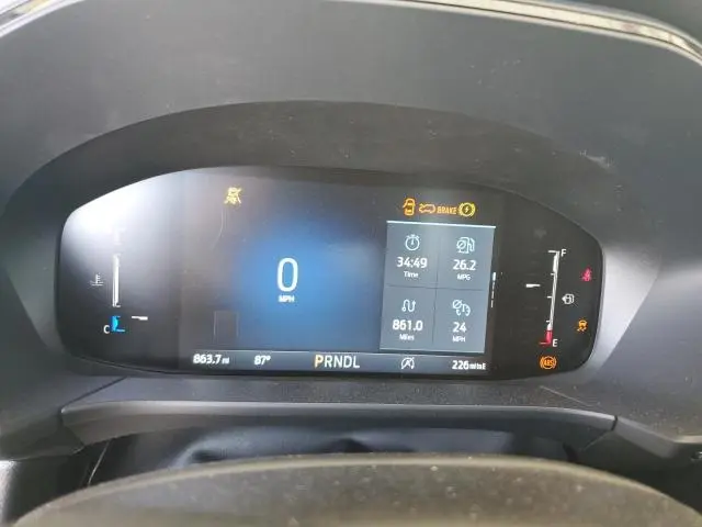 2025 FORD ESCAPE ST LINE  