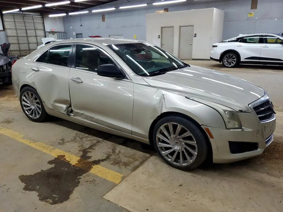 2014 CADILLAC ATS   