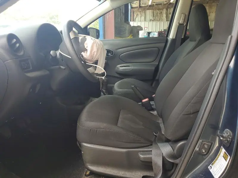 2016 NISSAN VERSA 1.6 S  