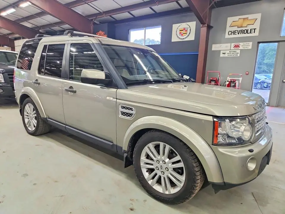 2013 LAND ROVER LR4 HSE  