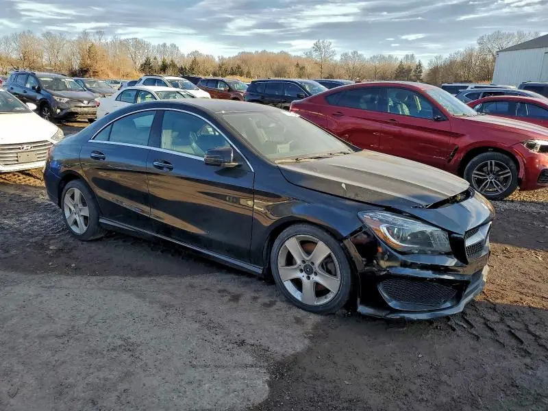 2016 MERCEDES-BENZ CLA 250  